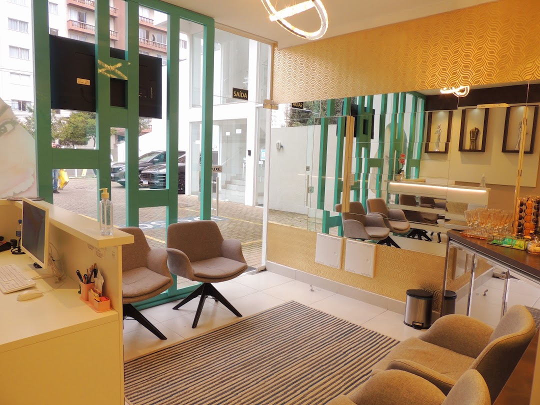 Recepção da UniVittae Clínica de Estética